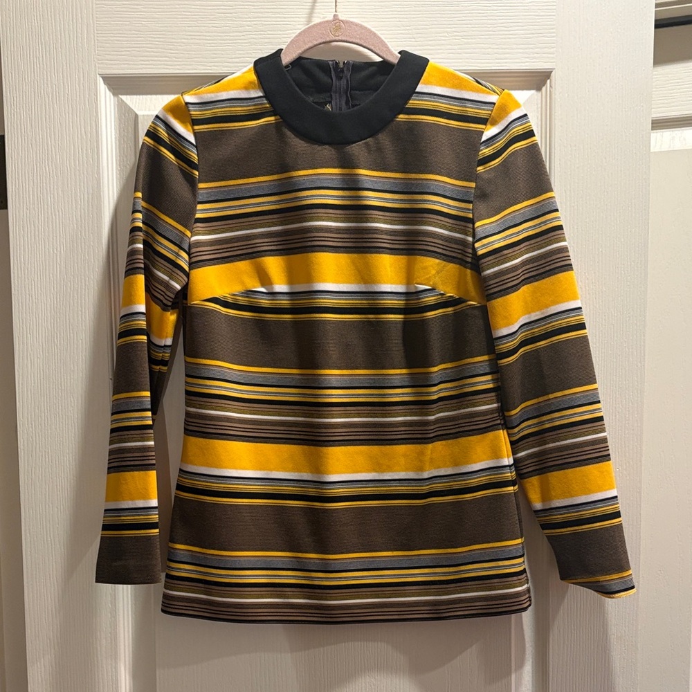 Koret Multicolor Striped Top - image 1